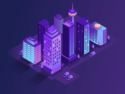 Futurstic city-03_Futuristic city