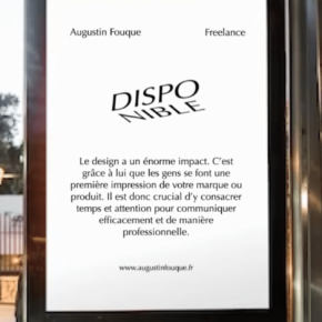 animation, affichage arrêt de bus, after effet