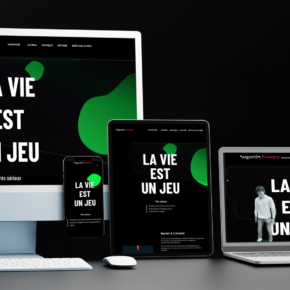 mockup website, site internet, creation site internet