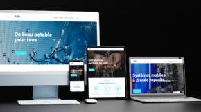 website mockup, Yquos, webdesign